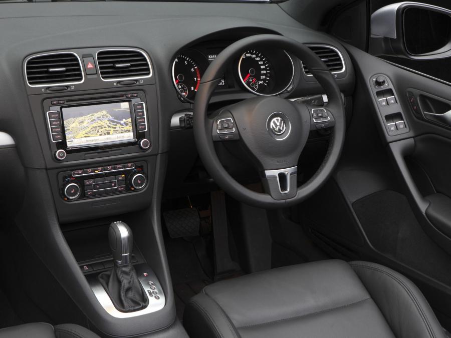  Volkswagen Golf Cabrio 2011 года  (AU) (фото 3 из 15)